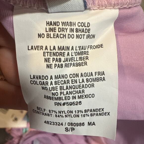 Isabella Rose Lavender Lucca Bikini Top Sz S NWT - Picture 5 of 12